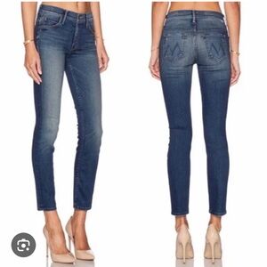 Mother Jeans the Muse Ankle Jean in China Blossom